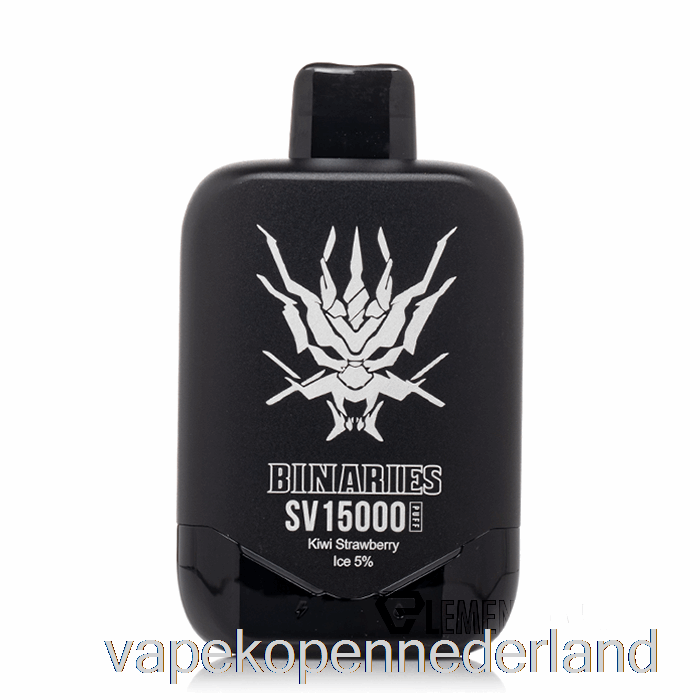 Elektronische Sigaret Vape Horizon Binaries Sv15000 Wegwerp Kiwi Aardbei-ijs